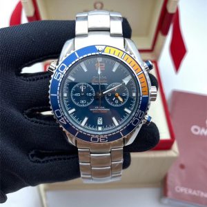 Omega Seamaster Professional Planet Ocean/ Chronograph / luxury Omega watches for Men’s- 45mm -Replica watches