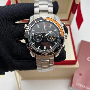 Omega Seamaster Professional Planet Ocean/ Chronograph/ luxury Omega watches for Men’s- 45mm -Replica watches