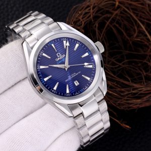 Omega Seamaster Blue dial/ Automatic Movement/ luxury Omega watches for Men’s- 42mm -Replica watches