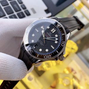 Omega Seamaster Diver Rubber Strap/ Automatic Movement/ luxury Omega watches for Men’s- 42mm -Replica watches