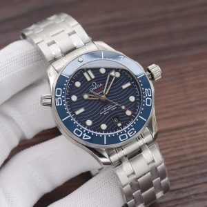 Omega Seamaster Diver Blue dial / Automatic Movement/ luxury Omega watches for Men’s- 42mm -Replica watches
