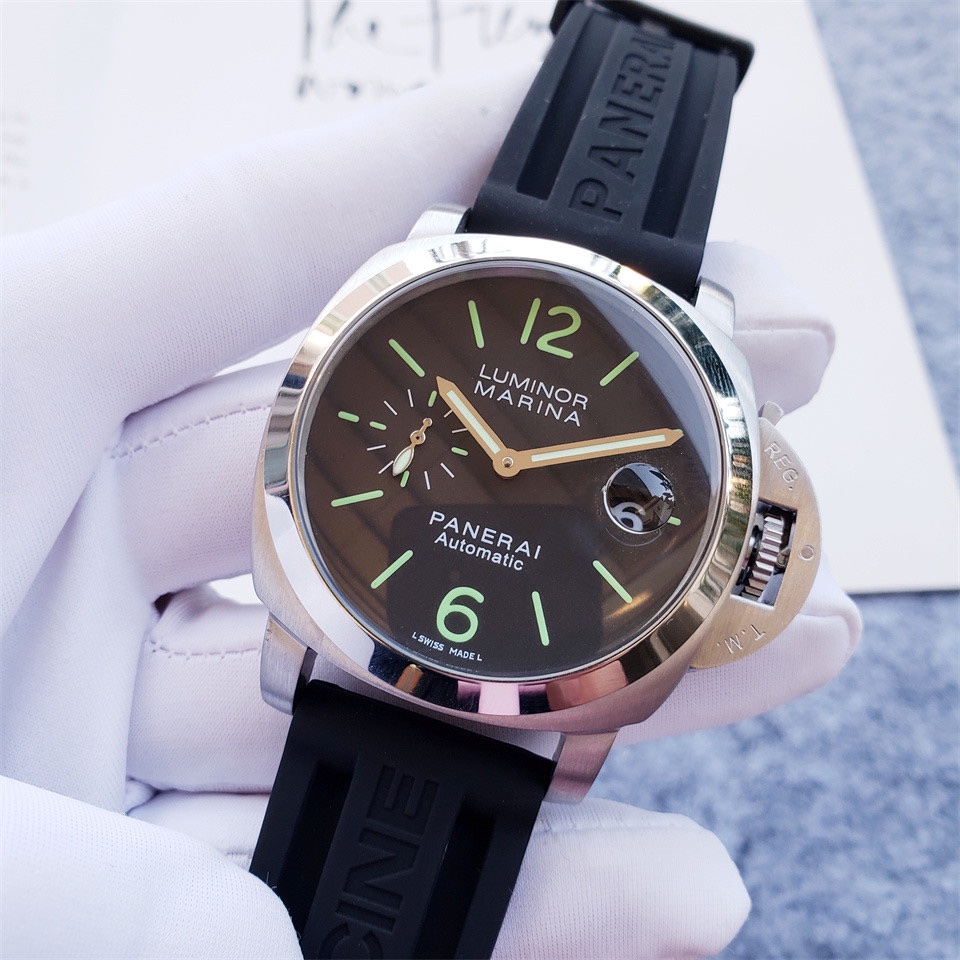 Panerai Luminor/ Automatic Movement/ Amazing Panerai luxury watch for Men’s-Replica watches