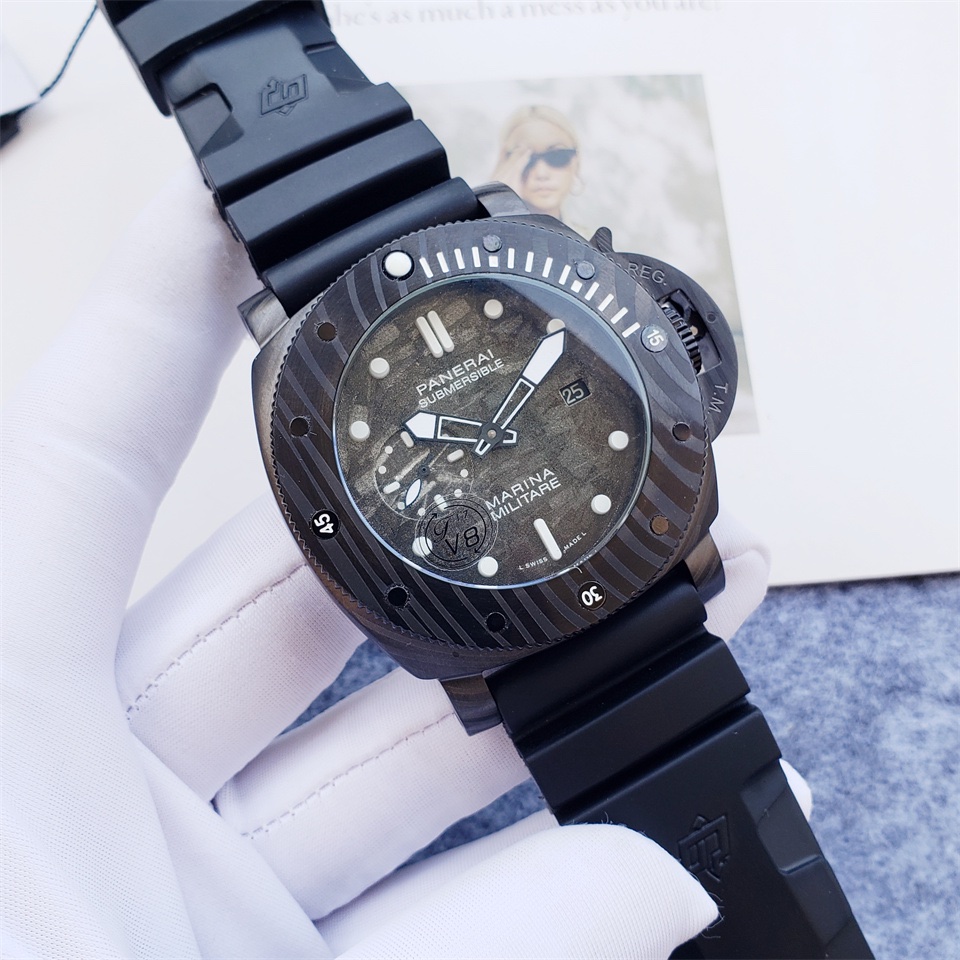 Panerai Submersible Marina Militare/ Automatic Movement/ Amazing Panerai luxury watch for Men’s- Replica watches