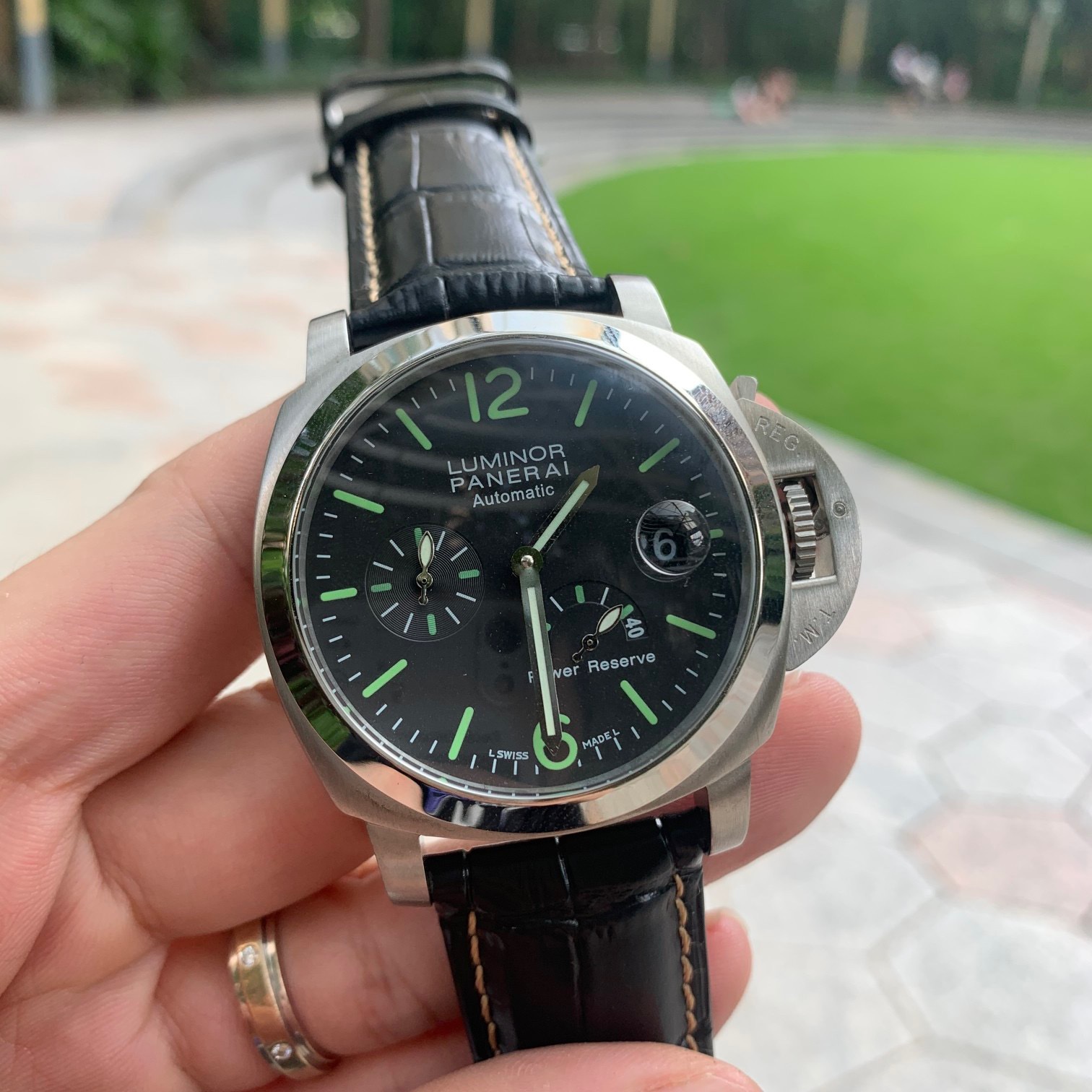 Panerai Luminor Power Reserve/Automatic Movement/ Amazing Panerai luxury watch for men’s -Replica watches