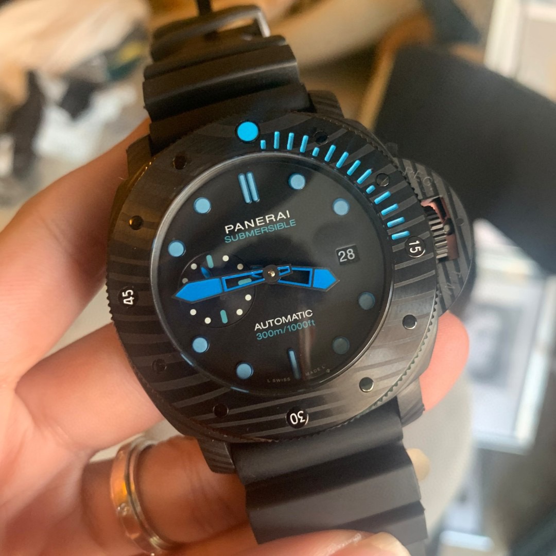 Panerai Submersible/ Automatic Movement/ Amazing Panerai luxury watch for Men’s -Replica watches