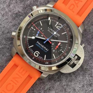 Panerai Luminor Flyback Americas Cup/ Automatically Movement/ Amazing Panerai luxury watch for Men’s -Replica watches