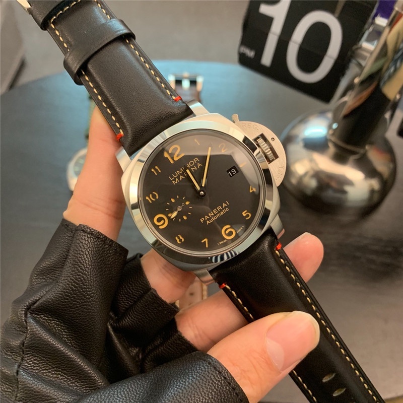 Panerai Luminor Marina/ Automatic Movement/ Amazing Panerai luxury watch for men’s -Replica watches