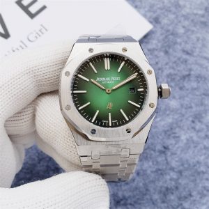 AP Audemars Piguet Silver Stainless/ Automatic movement- 42mm -Replica watches