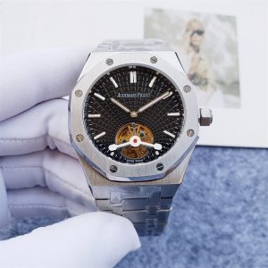 AP Audemars Piguet Silver Stainless Steel/ AP  Automatic Movement - 42mm -Replica watches