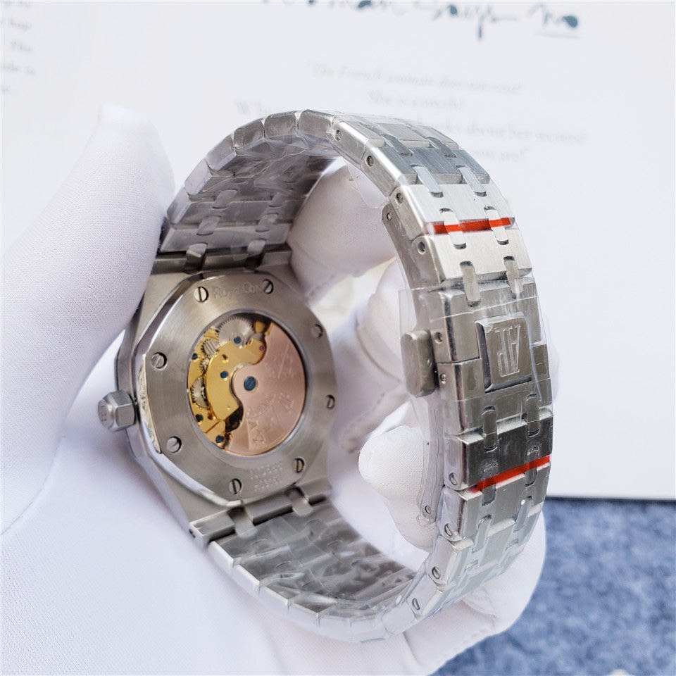 AP Audemars Piguet Silver Stainless Steel/ AP Automatic movements- 42mm -Replica watches