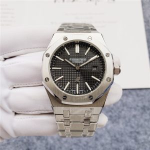 AP Audemars Piguet Silver Stainless Steel/ AP Automatic movements- 42mm -Replica watches