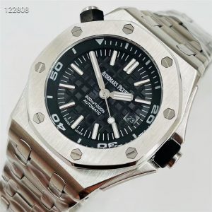 AP Audemars Piguet Silver Stainless Steel/ AP Royal Oak Offshore Automatic movements- 42mm -Replica watches