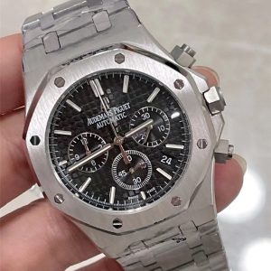 AP Audemars Piguet Silver Stainless Steel/ AP Automatic movements- 42mm -Replica watches