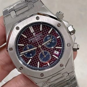 AP Audemars Piguet Silver Stainless Steel/ AP Automatic movements- 42mm -Replica watches