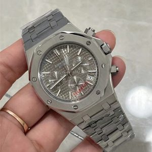 AP Audemars Piguet Silver Stainless Steel/ AP Automatic movements- 42mm -Replica watches