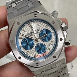 AP Audemars Piguet Silver Stainless Steel/ AP Automatic movements- 42mm-Replica watches