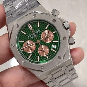 AP Audemars Piguet Silver Stainless Steel/ AP Automatic movements- 42mm -Replica watches