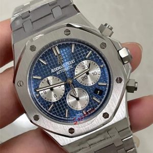 AP Audemars Piguet Silver Stainless Steel/ AP Automatic movements- 42mm -Replica watches