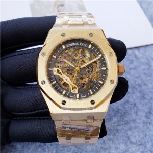 AP Audemars Piguet Gold Stainless Steel/ AP Automatic movements- 42mm -Replica watches