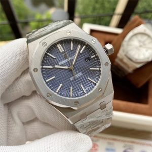 AP Audemars Piguet Silver Stainless Steel/ AP Automatic movements- 42mm -Replica watches