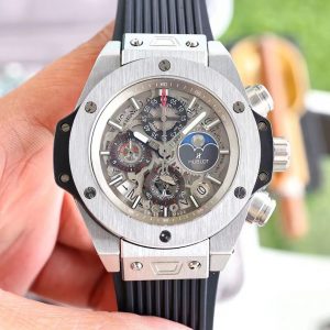 Hublot Big Bang King Black Rubber Strap Chronograph -Replica watches