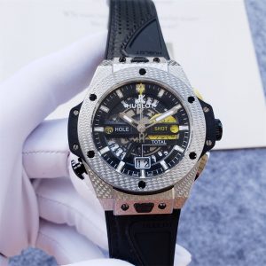 Hublot Big Bang Leather strap Automatic Movement -42mm -Replica watches