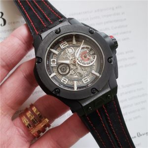 Hublot Big Bang Leather Strap Chronograph -Replica watches