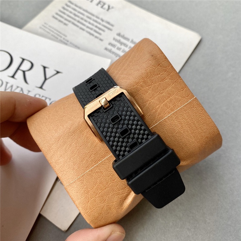 IWC Schaffhausen Chronograph Rubber strap -Replica watches