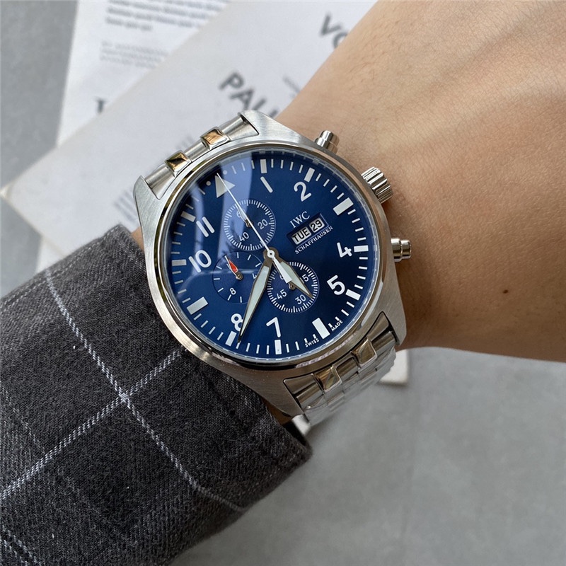IWC Schaffhausen Automatic movement Stainless Steel -Replica watches