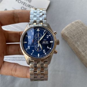 IWC Schaffhausen Automatic movement Stainless Steel -Replica watches