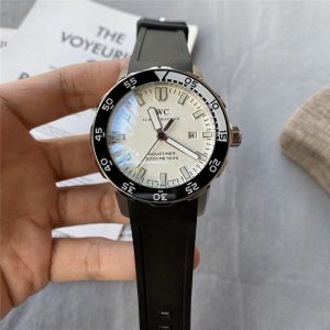 IWC Schaffhausen Automatic movement Rubber Strap -Replica watches