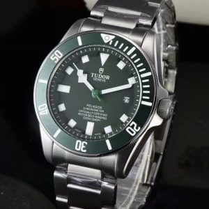 Tudor Geneva Automatic Movement Green dial -Replica watches