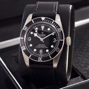 Tudor Geneva Chronometer Automatic Movement Black dial -Replica watches