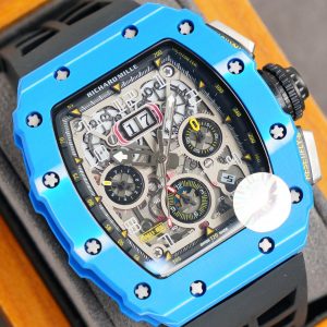 Richard Millie Automatic Movement Chronograph Rubber strap RM -Replica watches