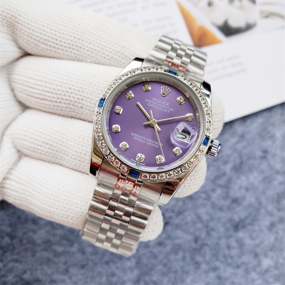 Rolex datejust For Ladies Automatic Movement- 36mm Replica Watches