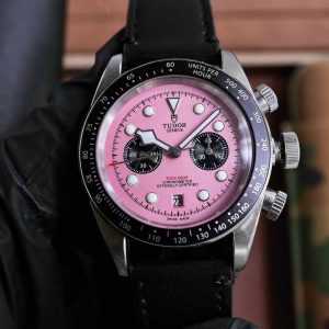 Tudor Geneva Pink Dial Automatic - 42mm Replica Watches