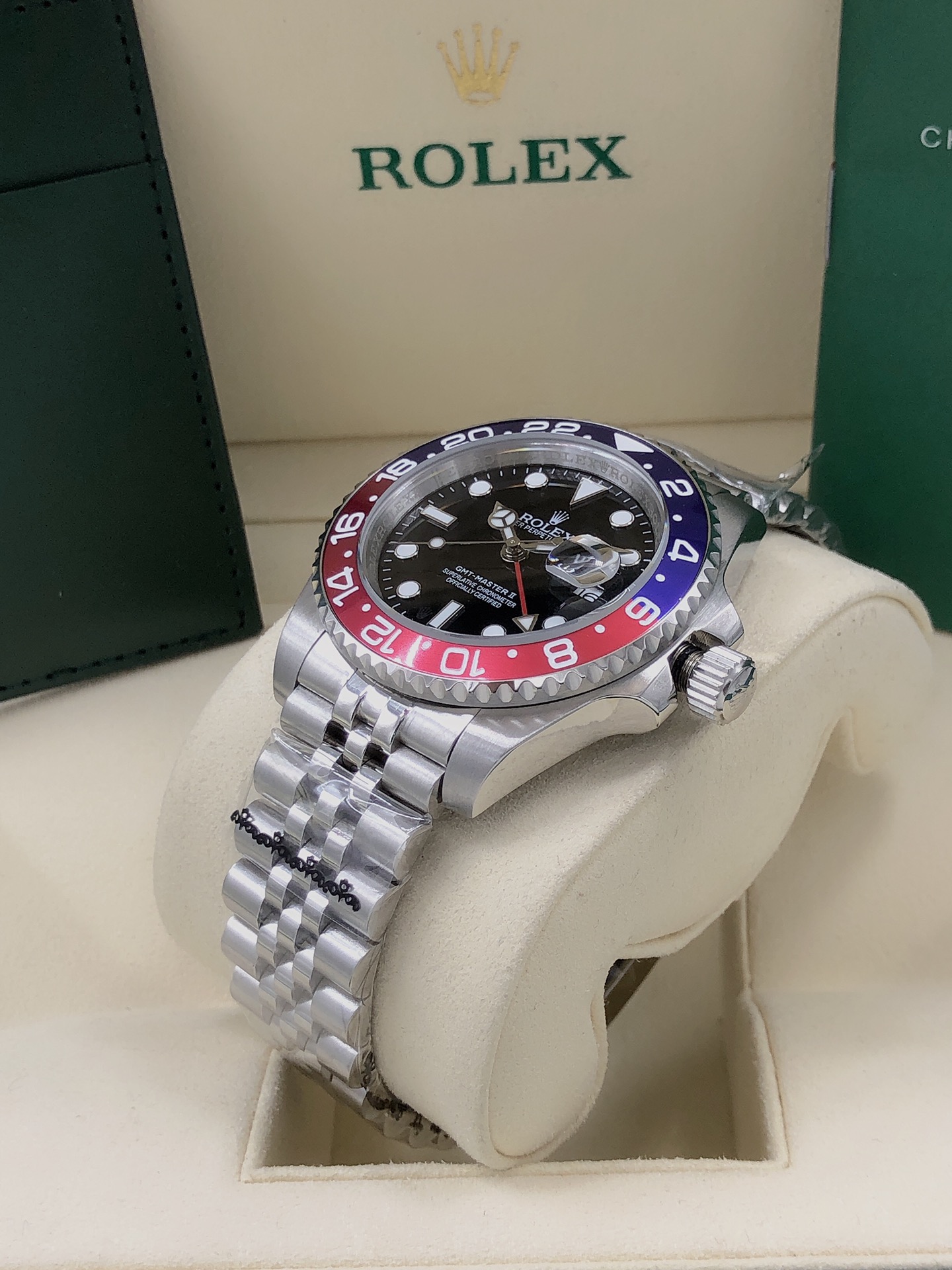 Rolex GMT Master II Men's Automatic- 40mm