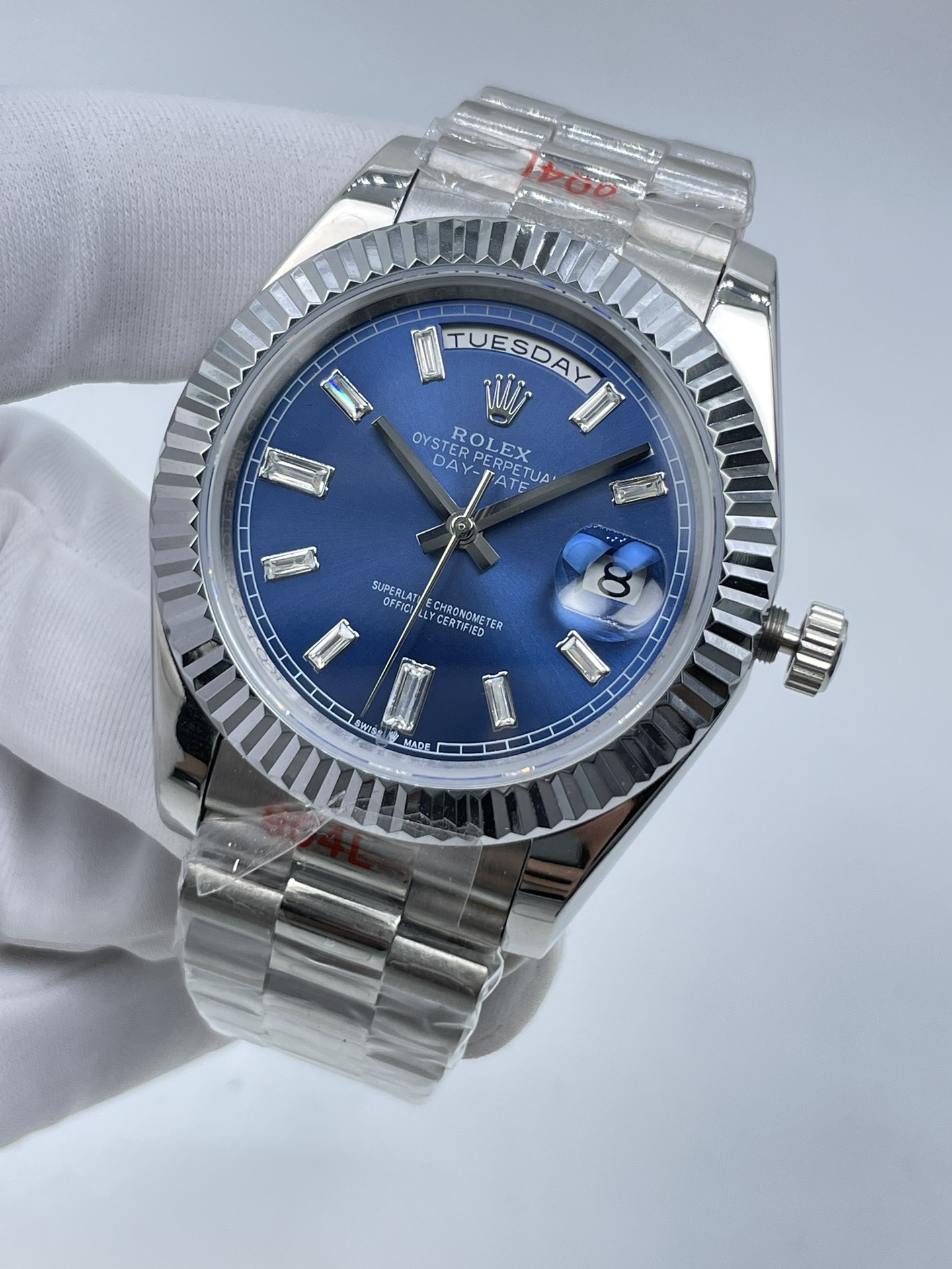 Rolex Daydate Blue dial- Men's Automatic 41mm