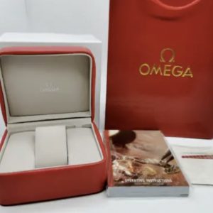 Omega Box and paper