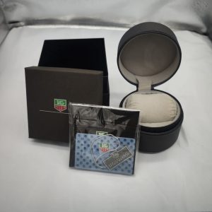 Tag heuer travel round Box and paper
