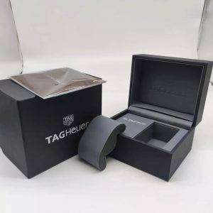 Tag heuer Box and paper