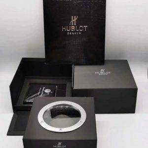 Hublot Box and paper