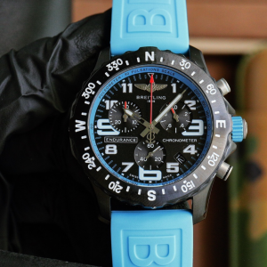 Breitling Endurance Chronograph Blue Strap -44mm
